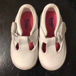 Girl White Keds
